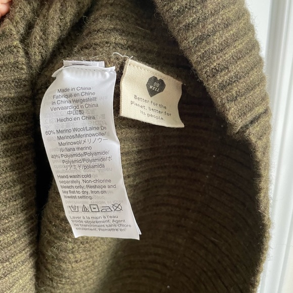 Madewell Sweater Dress - Picture 5 of 8